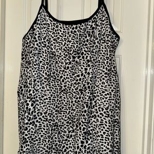 Torrid leopard print cami